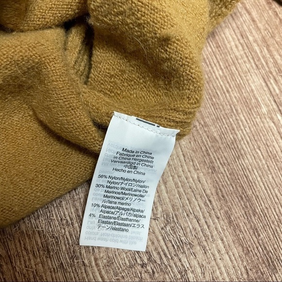 J Crew Alpaca Wool Blend Cowl Neck Sweater - Picture 5 of 5